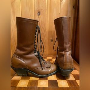 Men’s cowboy packer boots